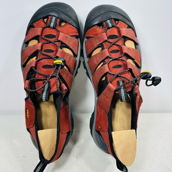 Keen Men Shoe Newport H2 Size 11M Red Athletic Sport Sandal main image 6